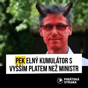 PEKelný kumulant s vyšším platem než ministr
