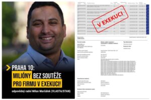 Miliony bez soutěže firmě v exekuci